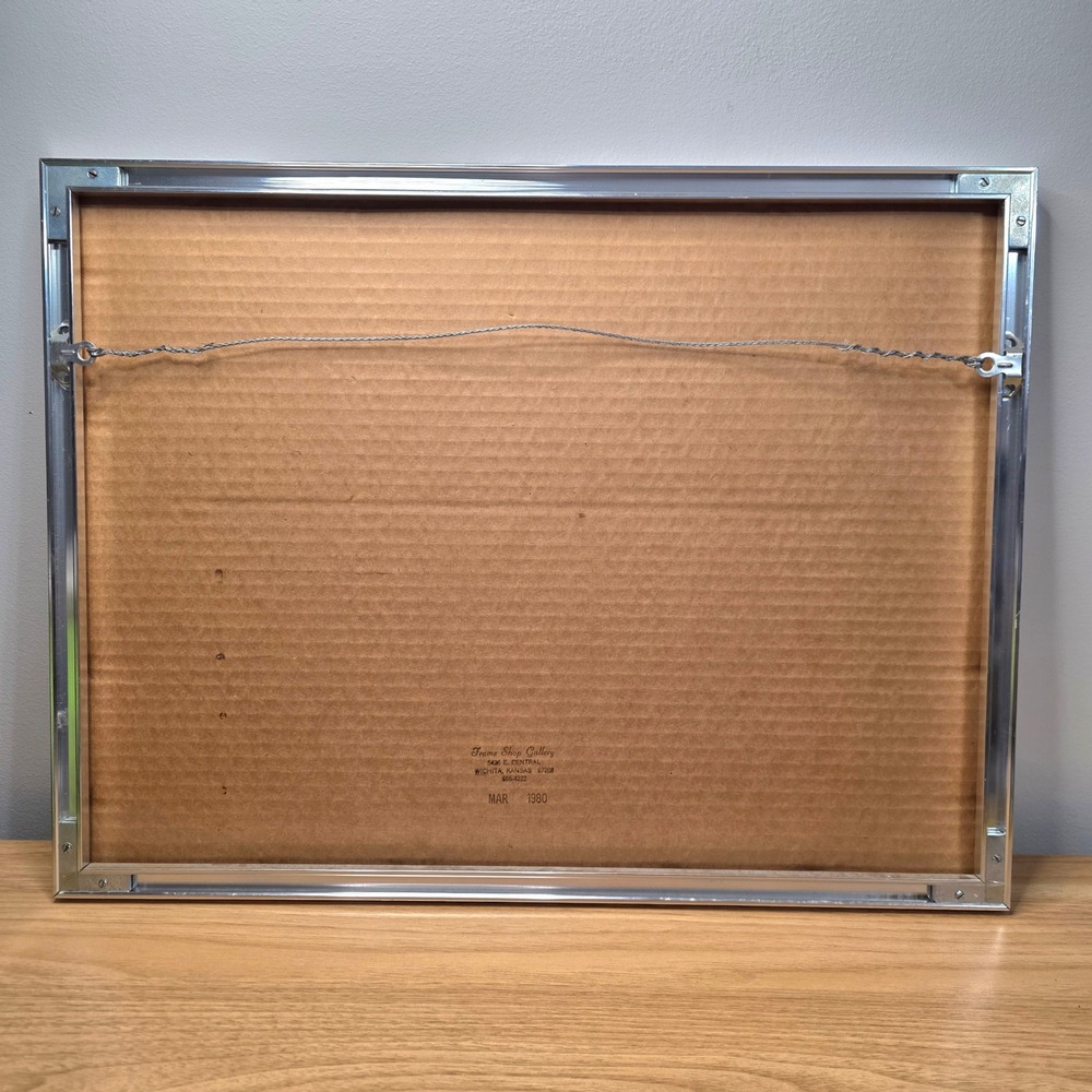 Ken Dallison 1929 Duesenberg J Phaeton Body 20" x 15" Signed‎ Framed Print - Picture 5 of 8